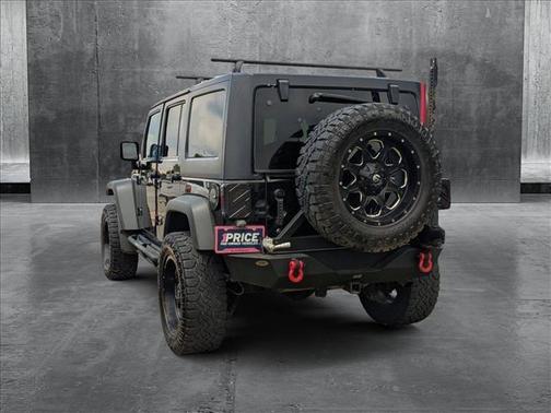 2012 Jeep Wrangler Unlimited Rubicon