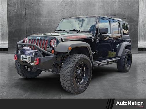 2012 Jeep Wrangler Unlimited Rubicon