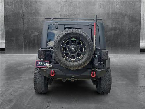 2012 Jeep Wrangler Unlimited Rubicon