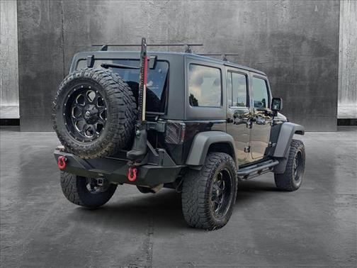 2012 Jeep Wrangler Unlimited Rubicon