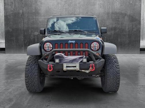 2012 Jeep Wrangler Unlimited Rubicon