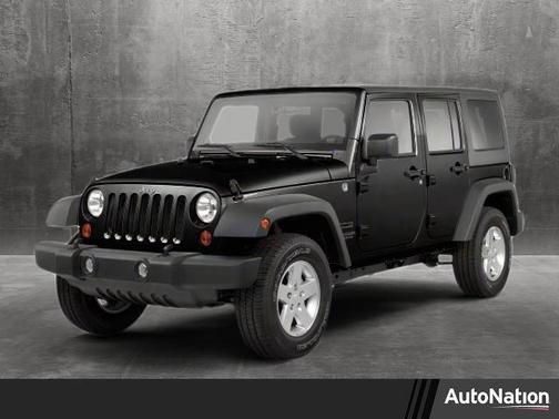2012 Jeep Wrangler Unlimited Rubicon