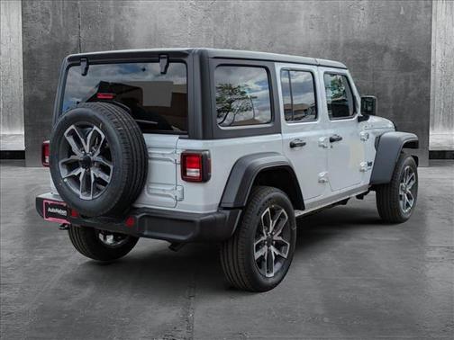 2025 Jeep Wrangler 4xe Sport S
