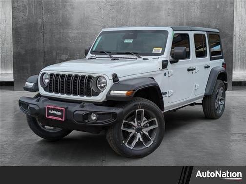 2025 Jeep Wrangler 4xe Sport S