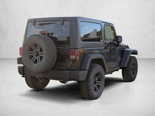 2014 Jeep Wrangler Sport