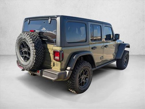 2026 Jeep Wrangler Willys