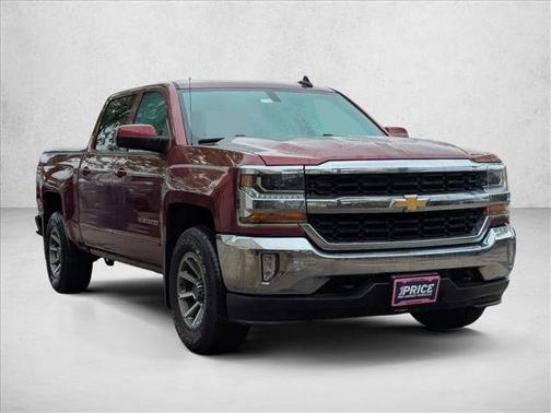 Siren Red Tintcoat 2016 Chevrolet Silverado 1500 1LT