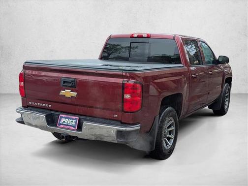 Siren Red Tintcoat 2016 Chevrolet Silverado 1500 1LT