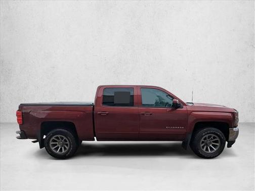 Siren Red Tintcoat 2016 Chevrolet Silverado 1500 1LT