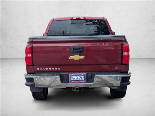 Siren Red Tintcoat 2016 Chevrolet Silverado 1500 1LT