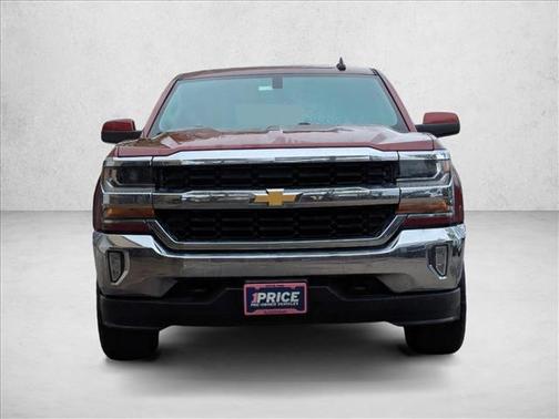 Siren Red Tintcoat 2016 Chevrolet Silverado 1500 1LT