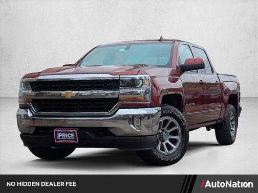 Siren Red Tintcoat 2016 Chevrolet Silverado 1500 1LT