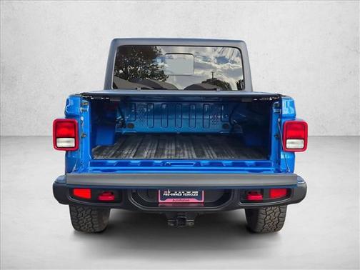 Hydro Blue Pearlcoat 2023 Jeep Gladiator Rubicon