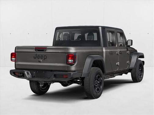 Granite Crystal Metallic Clearcoat 2026 Jeep Gladiator Sport S