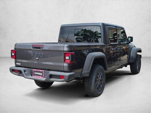 Granite Crystal Metallic Clearcoat 2026 Jeep Gladiator Sport S
