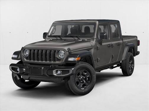 Granite Crystal Metallic Clearcoat 2026 Jeep Gladiator Sport S