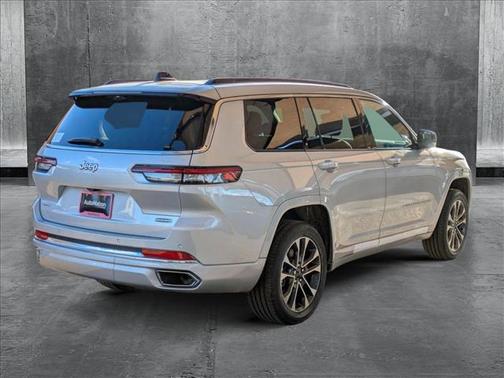 2025 Jeep Grand Cherokee L Overland