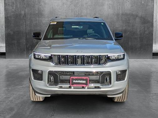 2025 Jeep Grand Cherokee L Overland