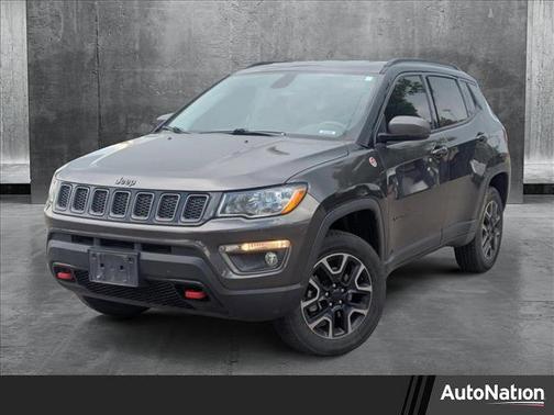 2019 Jeep Compass Trailhawk