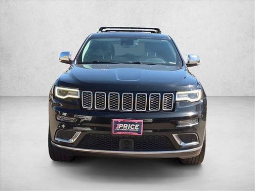 Diamond Black Crystal Pearlcoat 2018 Jeep Grand Cherokee Summit
