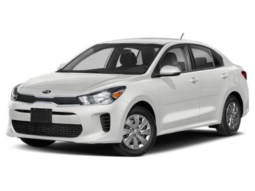 Clear White 2018 Kia Rio S
