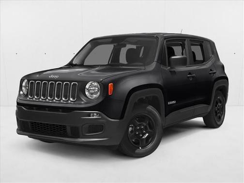 Black 2018 Jeep Renegade Latitude