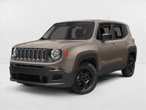 Black 2018 Jeep Renegade Latitude