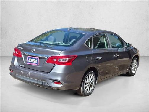 Gun Metallic 2019 Nissan Sentra SV