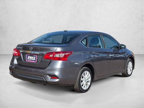 Gun Metallic 2019 Nissan Sentra SV