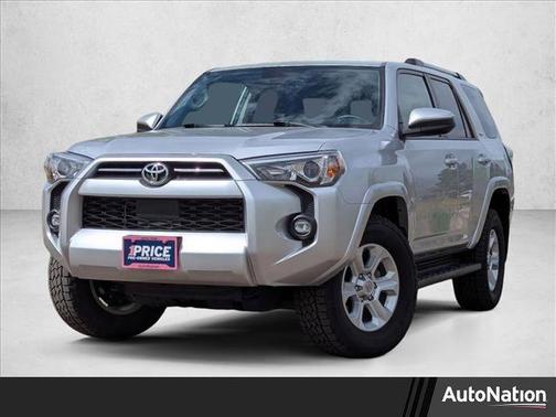 Classic Silver Metallic 2022 Toyota 4Runner SR5