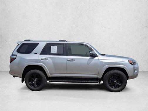 Classic Silver Metallic 2022 Toyota 4Runner SR5