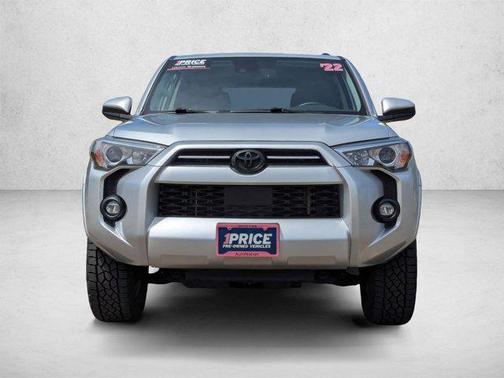 Classic Silver Metallic 2022 Toyota 4Runner SR5