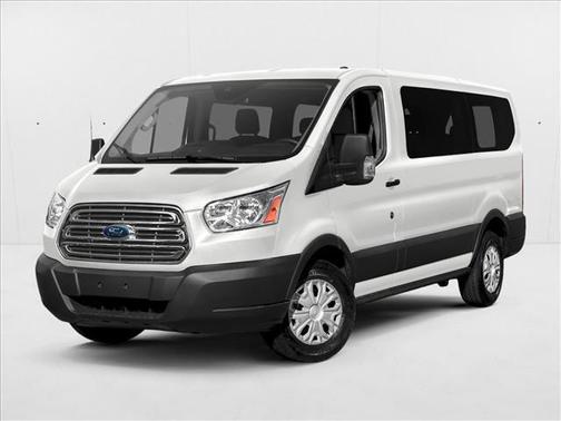 Oxford White 2017 Ford Transit-150 XL