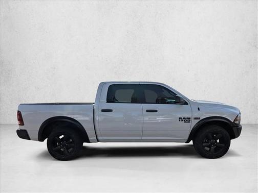 2020 RAM 1500 Classic Warlock Crew Cab 4x4 5'7' Box