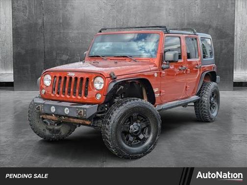 2014 Jeep Wrangler Unlimited Sahara