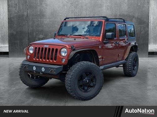 2014 Jeep Wrangler Unlimited Sahara