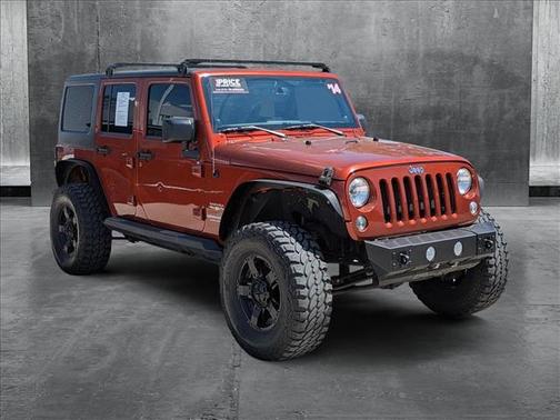 2014 Jeep Wrangler Unlimited Sahara
