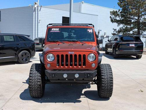 2014 Jeep Wrangler Unlimited Sahara
