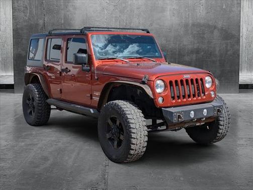 2014 Jeep Wrangler Unlimited Sahara
