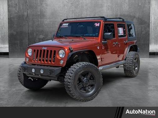 2014 Jeep Wrangler Unlimited Sahara