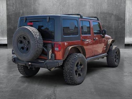 2014 Jeep Wrangler Unlimited Sahara