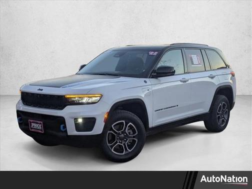 2022 Jeep Grand Cherokee 4xe Trailhawk