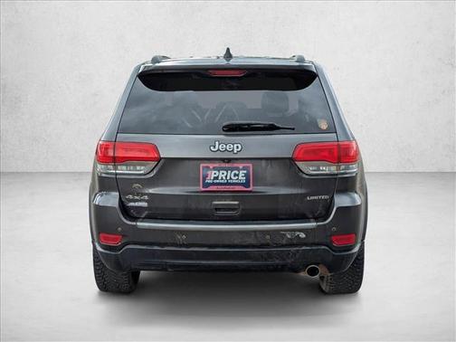 Granite Crystal Metallic Clearcoat 2019 Jeep Grand Cherokee Limited