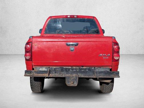Flame Red 2007 Dodge Ram 2500 SLT/TRX