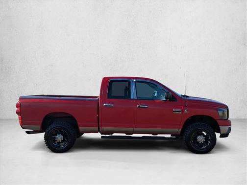 Flame Red 2007 Dodge Ram 2500 SLT/TRX