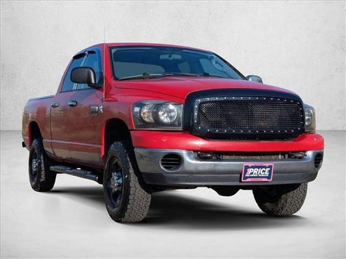 Flame Red 2007 Dodge Ram 2500 SLT/TRX