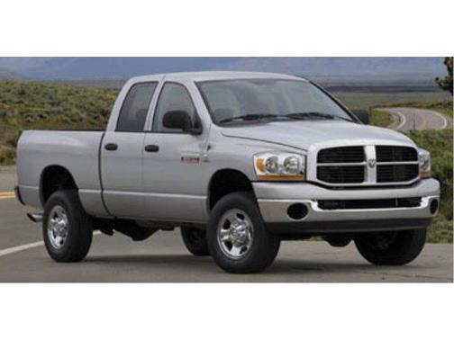 Flame Red 2007 Dodge Ram 2500 SLT/TRX
