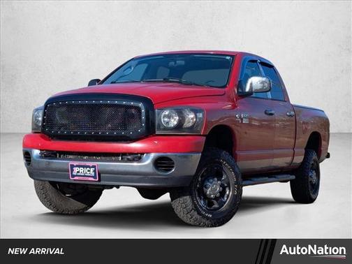 Flame Red 2007 Dodge Ram 2500 SLT/TRX