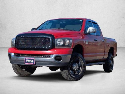 Flame Red 2007 Dodge Ram 2500 SLT/TRX