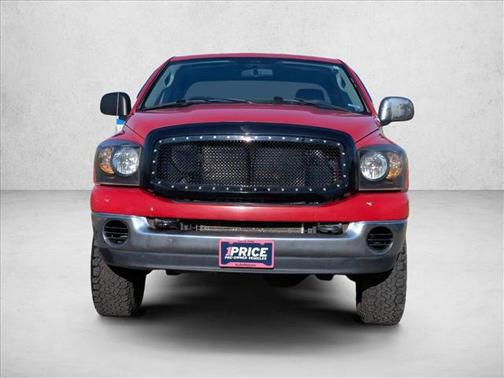 Flame Red 2007 Dodge Ram 2500 SLT/TRX
